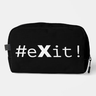 #eXit!  Dopp Kit
