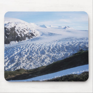 Exit Glacier in Kenai Fjords National Park, Mouse Pad