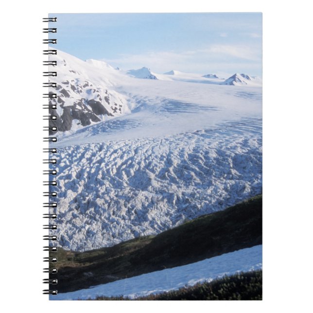 Exit Glacier in Kenai Fjords National Park, Notebook (Front)