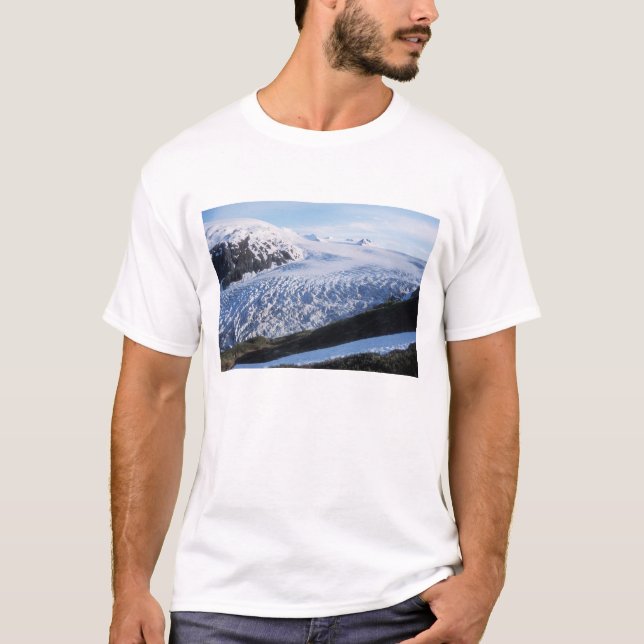 Exit Glacier in Kenai Fjords National Park, T-Shirt (Front)