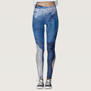 Exit Glacier Waves Leggings