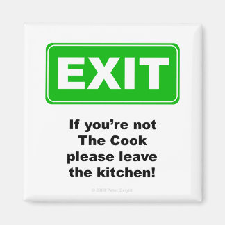 EXIT kitchen - Magnet