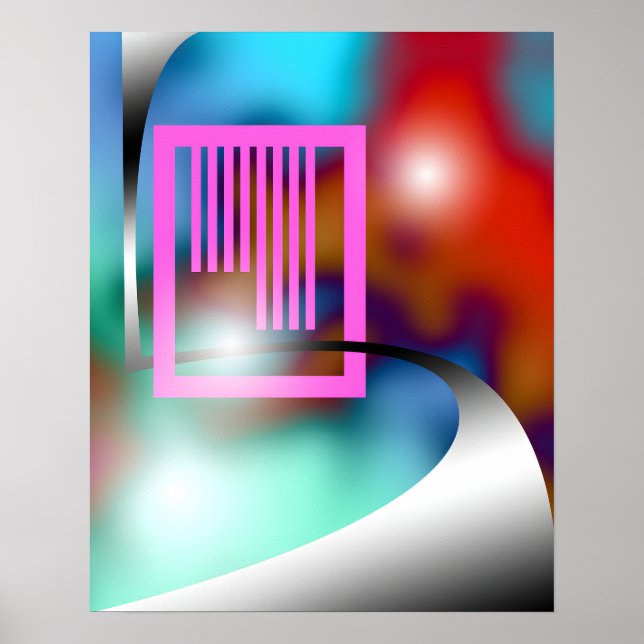 Exit Path 16x20 Poster (Front)