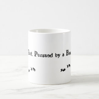 Exit, Pursued by a Bear Coffee Mug