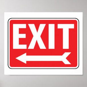 Exit Sign