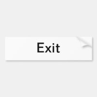 Exit Sign/