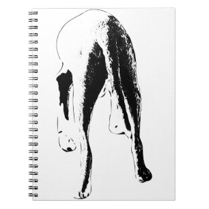 Exit Stage Left Notebook