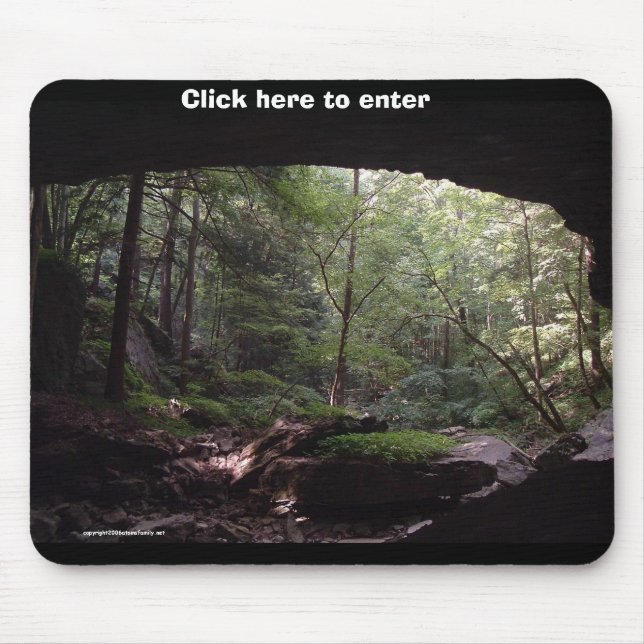exit the darkness, Caving Click here to enter Mouse Pad (Front)