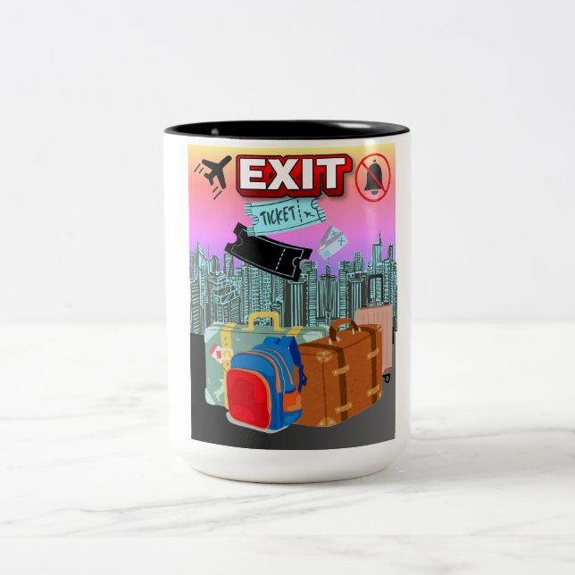 Exit Ticket Mug (Center)
