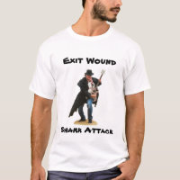 Exit Wound Shark Attack Cover Art