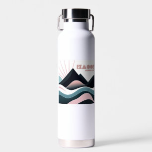 Exmoor National Park Colored Hills Water Bottle