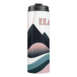 Exmoor National Park Coloured Hills Thermal Tumbler