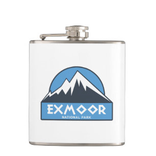Exmoor National Park Hip Flask