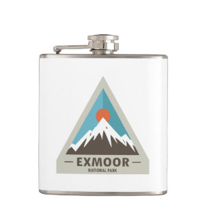 Exmoor National Park Hip Flask