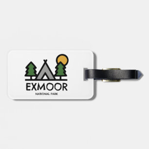 Exmoor National Park Luggage Tag