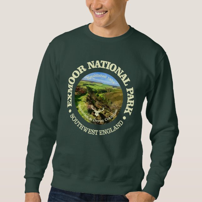 Exmoor National Park Sweatshirt (Front)