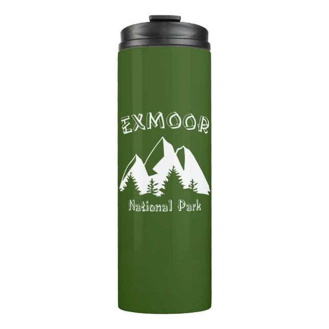 Exmoor National Park Thermal Tumbler (Front)