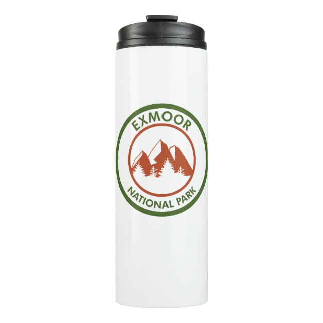 Exmoor National Park Thermal Tumbler (Front)