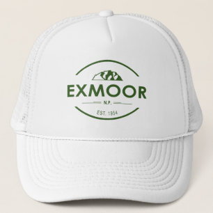 Exmoor National Park Trucker Hat