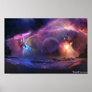 Exo Planet Poster