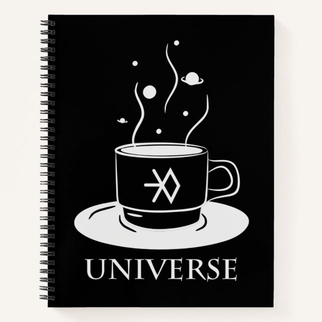 EXO Universe Notebook (Front)