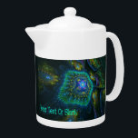 Exobiology<br><div class="desc">A colourful and complicated fractal image. An alien microorganism from somewhere far away planet? Add your own text.</div>