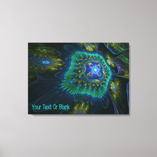 Exobiology Canvas Print (Front)