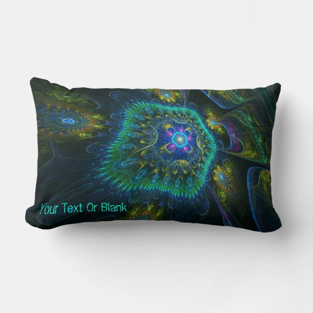 Exobiology Lumbar Pillow (Front)