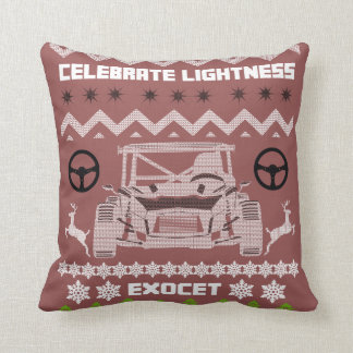 Exocet 2015 Celebrate Lightness Throw Pillow