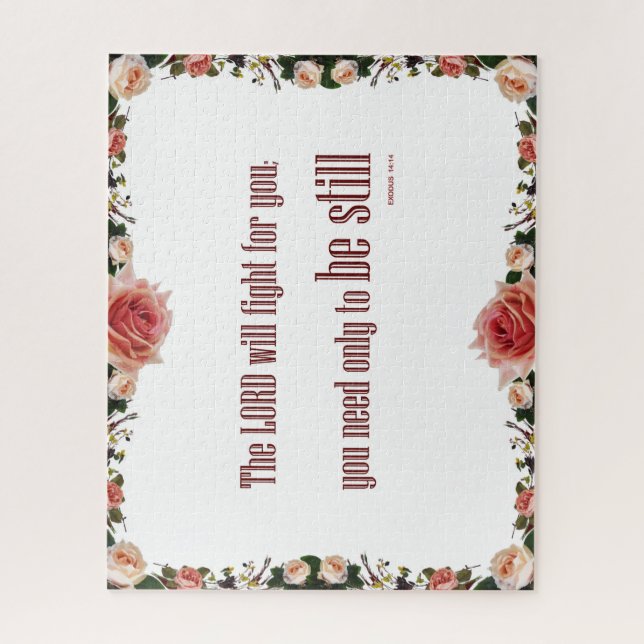 Exode 14, Puzzle 520 pcs 'L'Eternel va combattre' (Vertical)