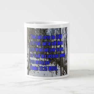 Exode 23:25 WEBU Mug