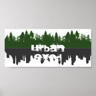 Exode urbain - Poster miroir