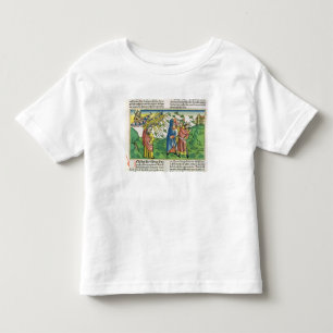 Exodus 10:1-20 The Seven Plagues of Egypt: the pla Toddler T-shirt