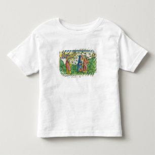 Exodus 10:1-20 The Seven Plagues of Egypt: the pla Toddler T-shirt