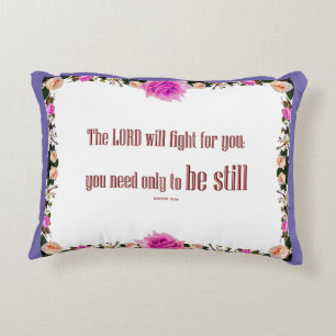 Exodus 14 'The LORD will Fight for you' Pillow