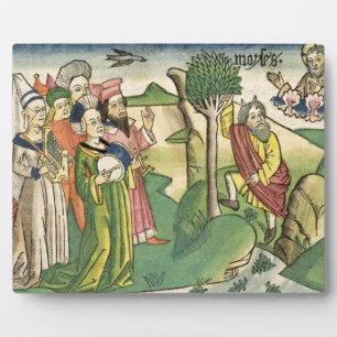 Exodus 15 1-19 The Song of Moses, from the 'Nuremb Plaque