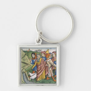 Exodus 17 1-7 Moses makes the water flow from the Keychain