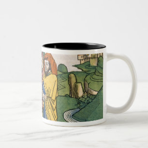 Exodus 17 1-7 Moses makes the water flow from the Two-Tone Coffee Mug