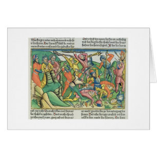 Exodus 17 8-15 Aaron and Hur support Moses' hands