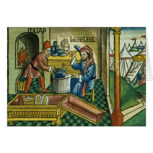 Exodus 31 2-8 Bezalel and Oholiab making the Ark o