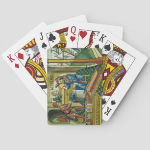 Exodus 31 2-8 Bezalel and Oholiab making the Ark o Playing Cards