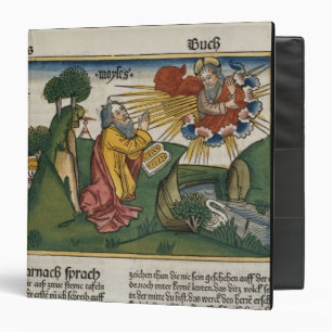 Exodus 34 1-10 Moses receives the second tablets w Binder