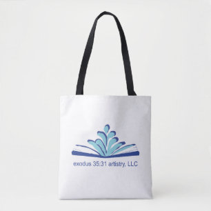 Exodus 35:31 Artistry tote bag