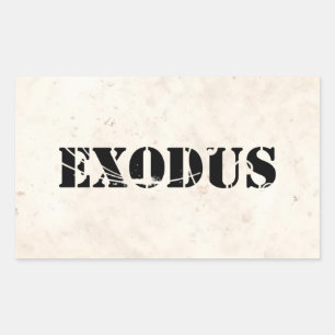 Exodus 4 sticker