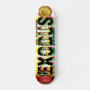 EXODUS   JMT OFFICIAL 7 3/4" Skateboard Deck
