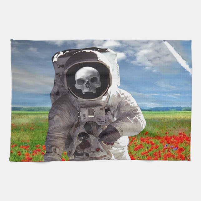 Exodus Kitchen Towel (Horizontal)