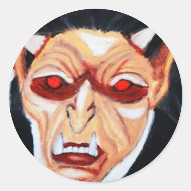 EXODUS LES autocollants VAMPIRE (Devant)