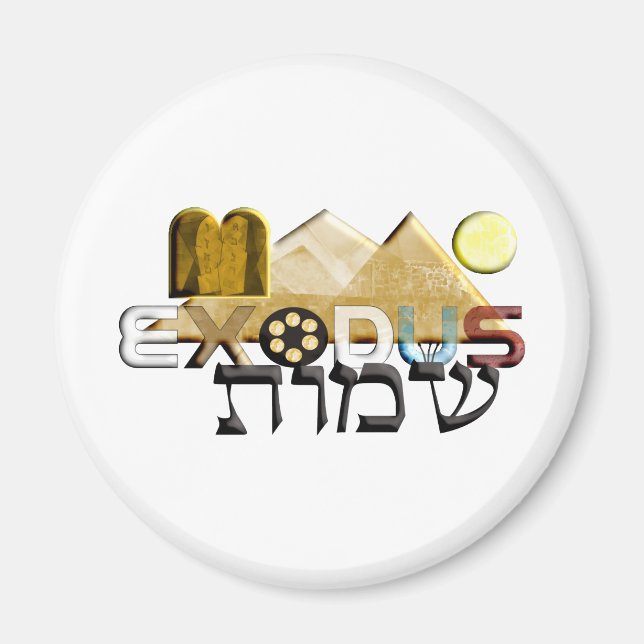 Exodus Magnet (Front)