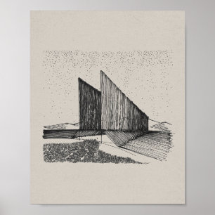 Exodus Print - Parting of the Red Sea