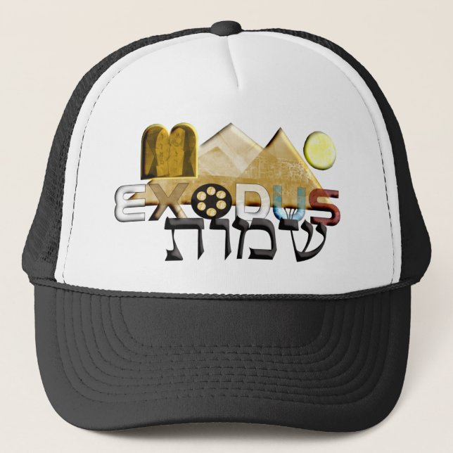 Exodus Trucker Hat (Front)